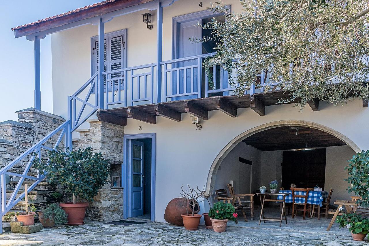 To Konatzi Tou Flokka Apartamento Agios Theodoros Exterior foto